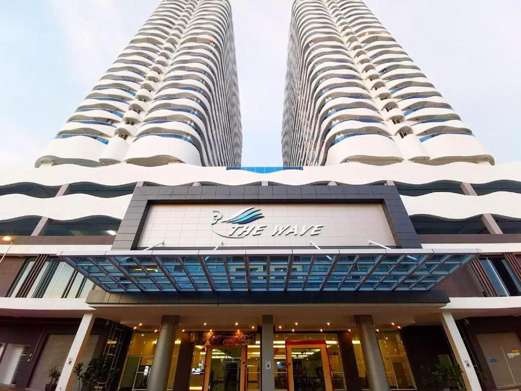 Apartament The Wave Melaka 4-6 Pax 5Mins To Jonker Zewnętrze zdjęcie